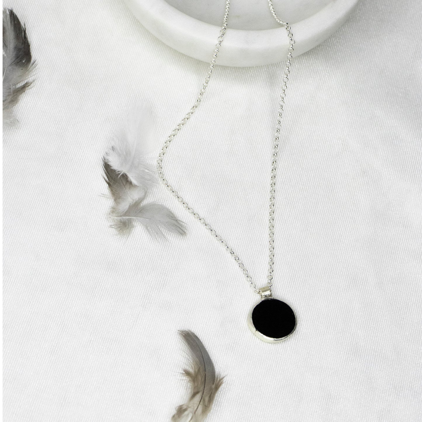 Mirror Necklace