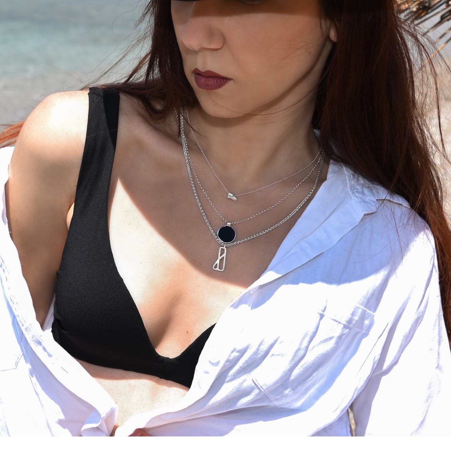 Squirm Necklace