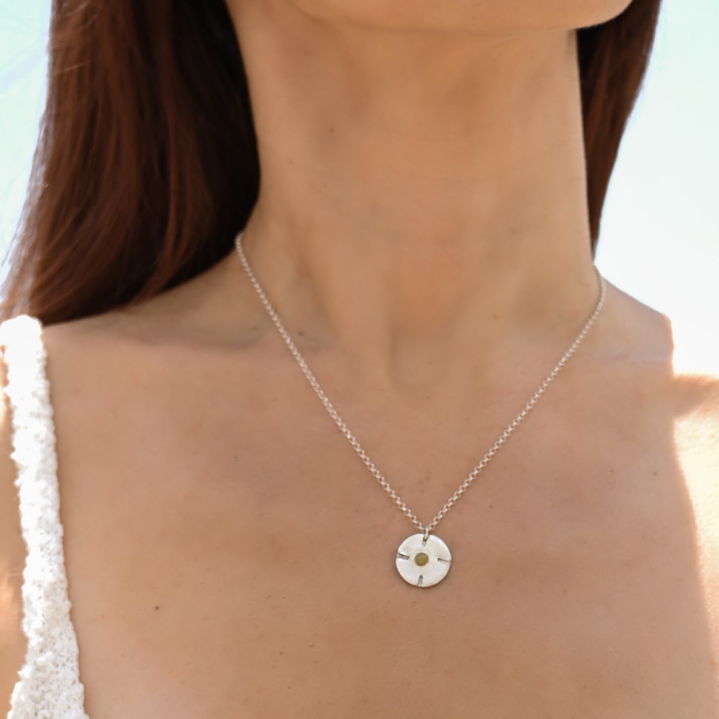 Daisy Necklace