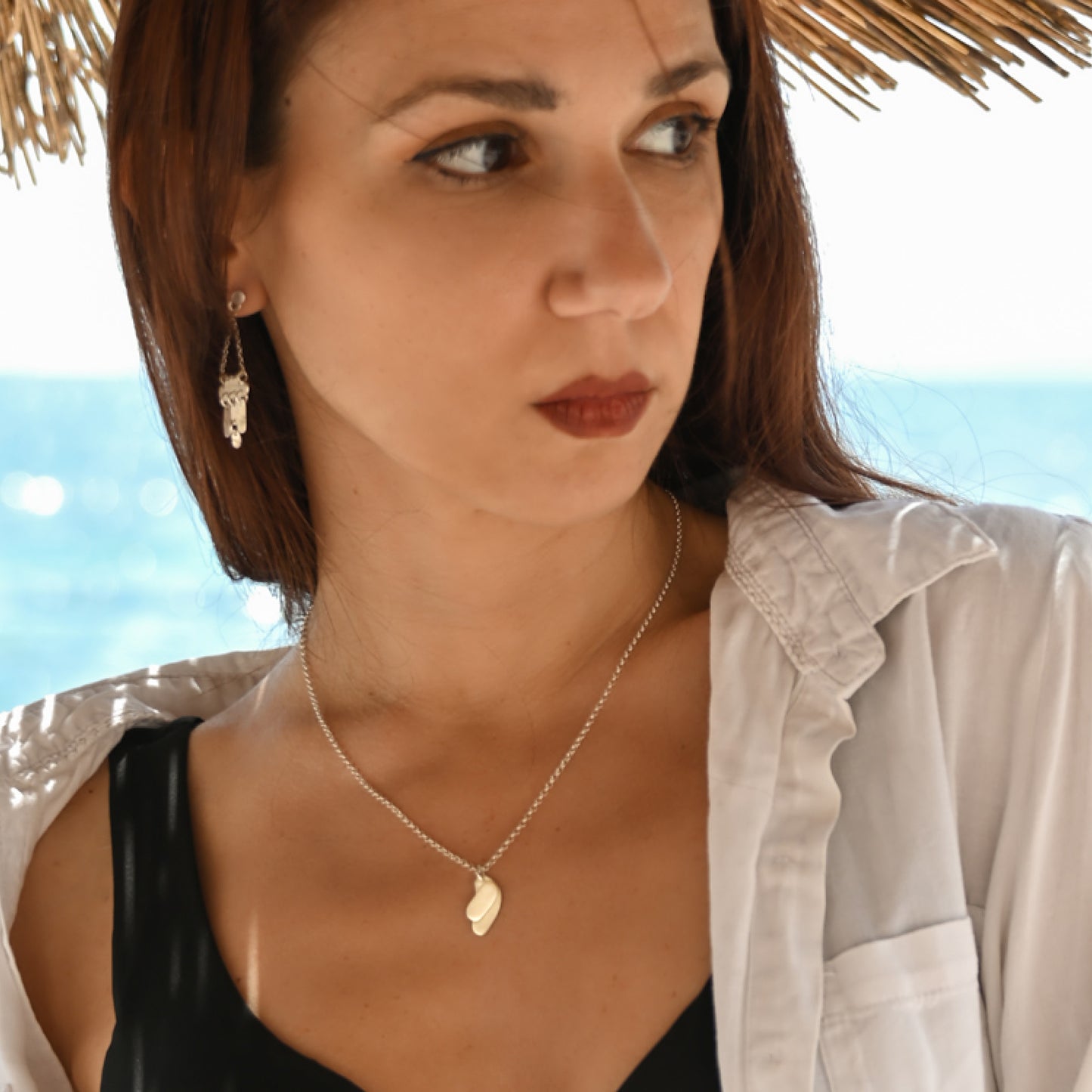 Drip Necklace