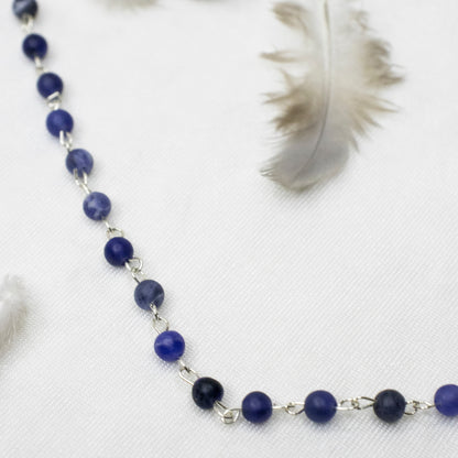 Blue Malachite Necklace
