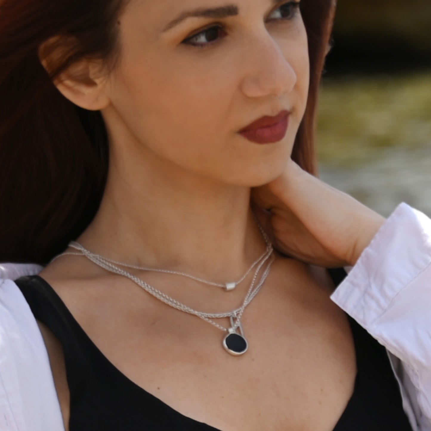 Mirror Necklace