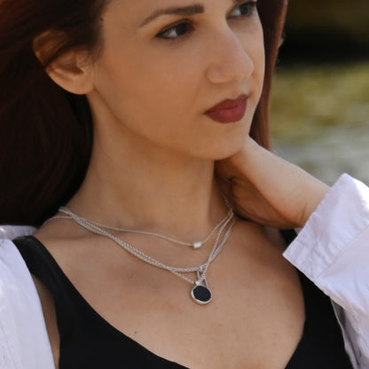 Mirror Necklace