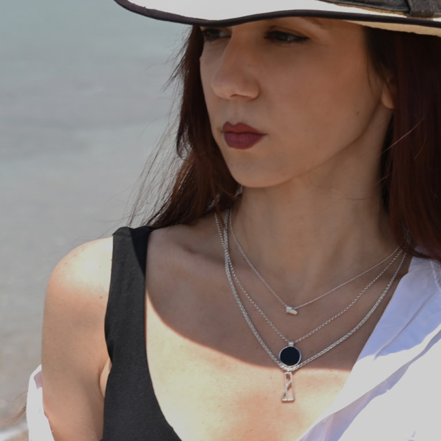 Mirror Necklace