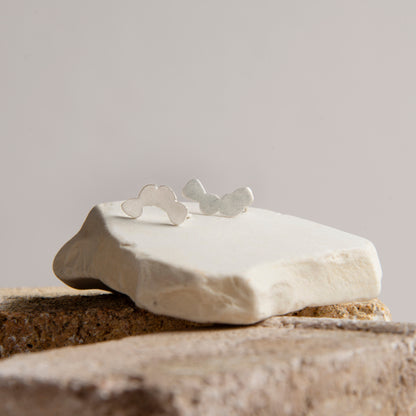 Pollen Earrings – Silver