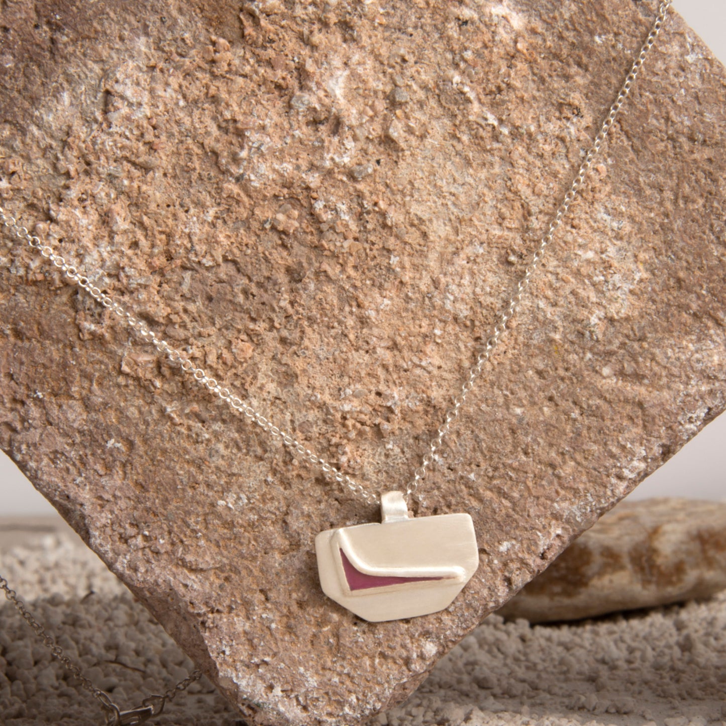 Polygon Necklace