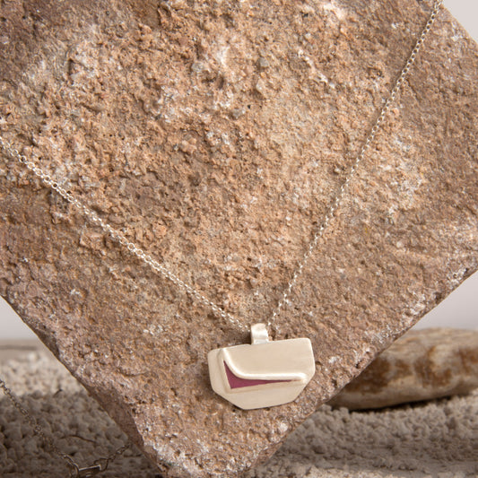 Polygon Necklace
