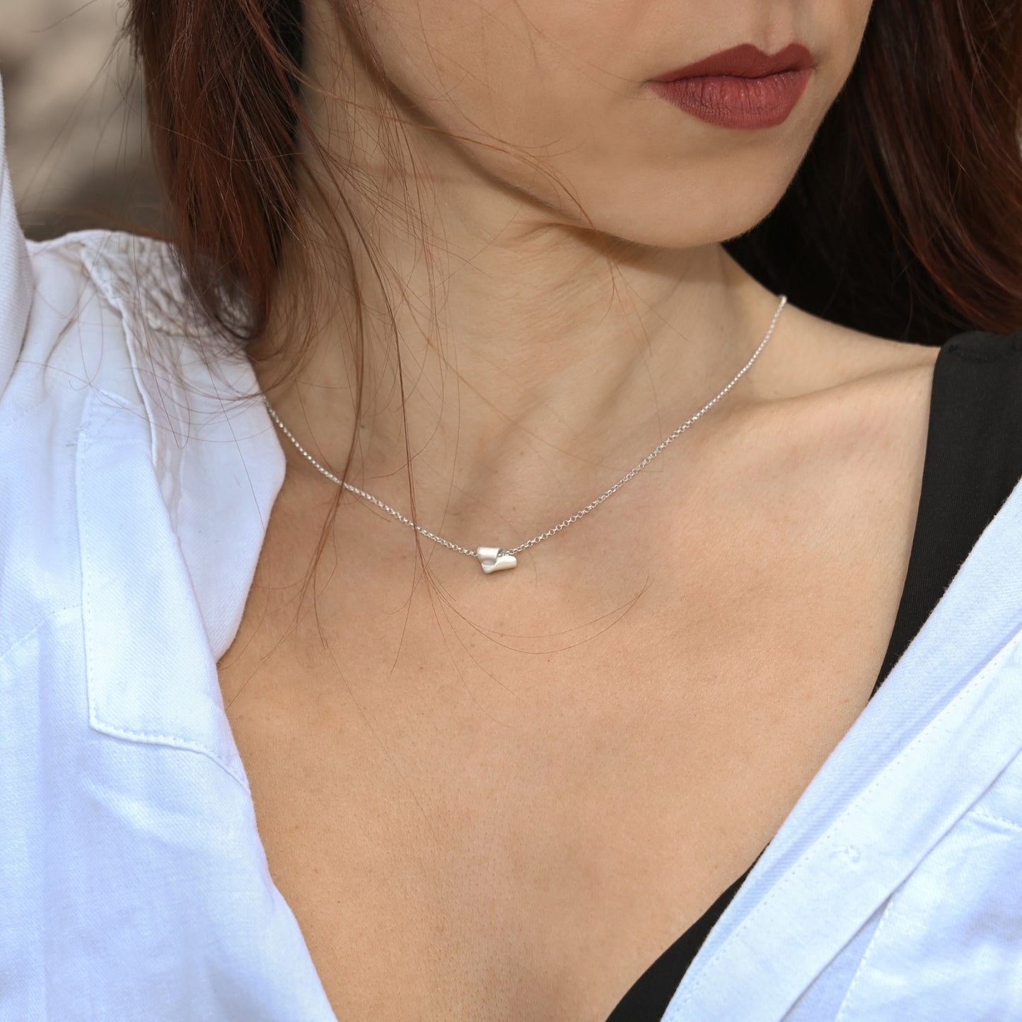 Squirm Necklace