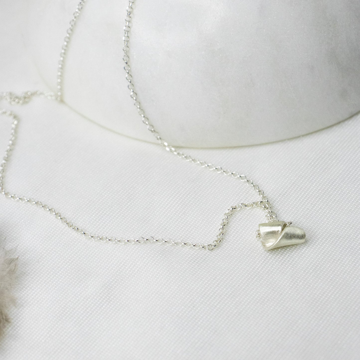 Squirm Necklace