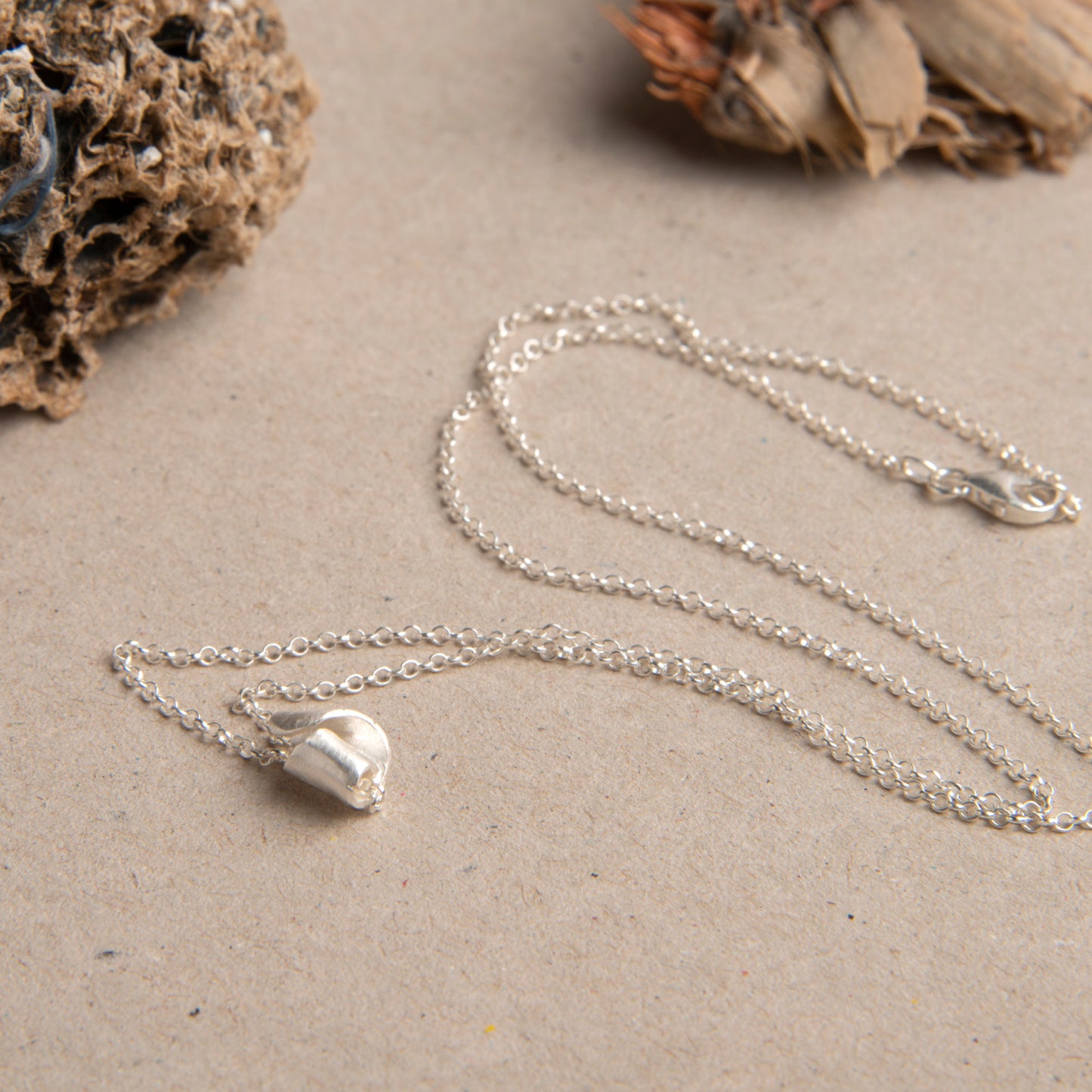 Squirm Necklace